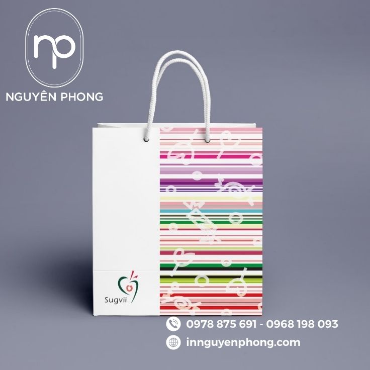 Mẫu túi giấy đựng bánh kẹo handmade 